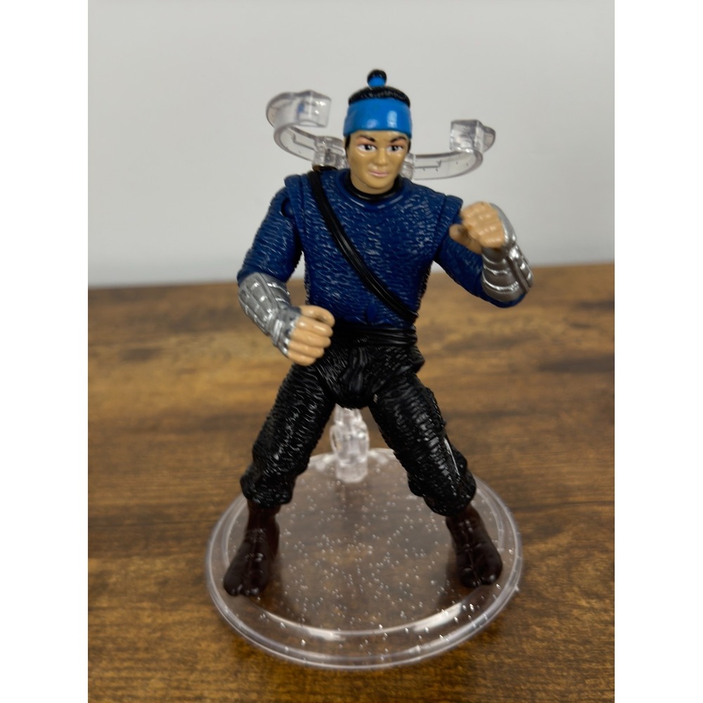 1992 Playmates TMNT Ninja Samurai Action Figure
